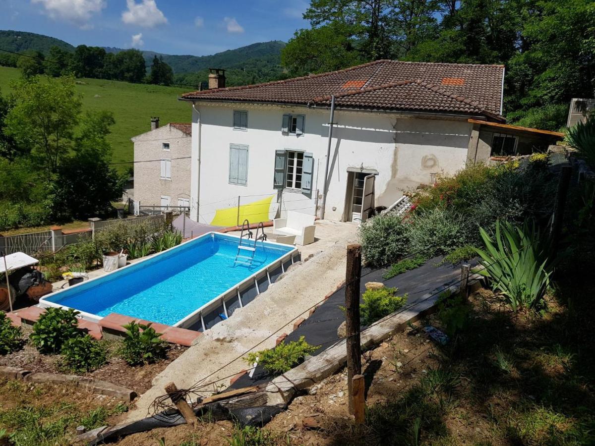 Le Mas De La Coupiere Serres-sur-Arget Bagian luar foto