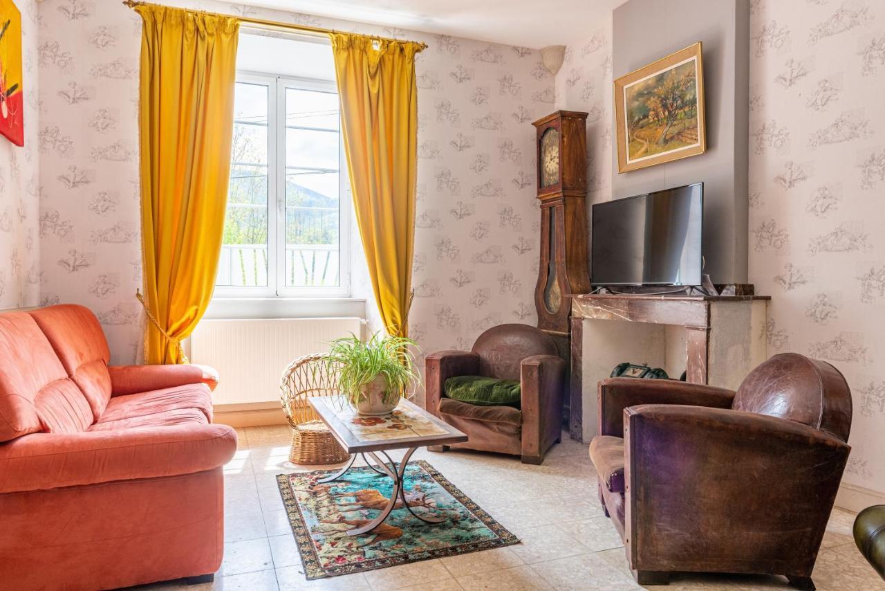 Le Mas De La Coupiere Serres-sur-Arget Bagian luar foto