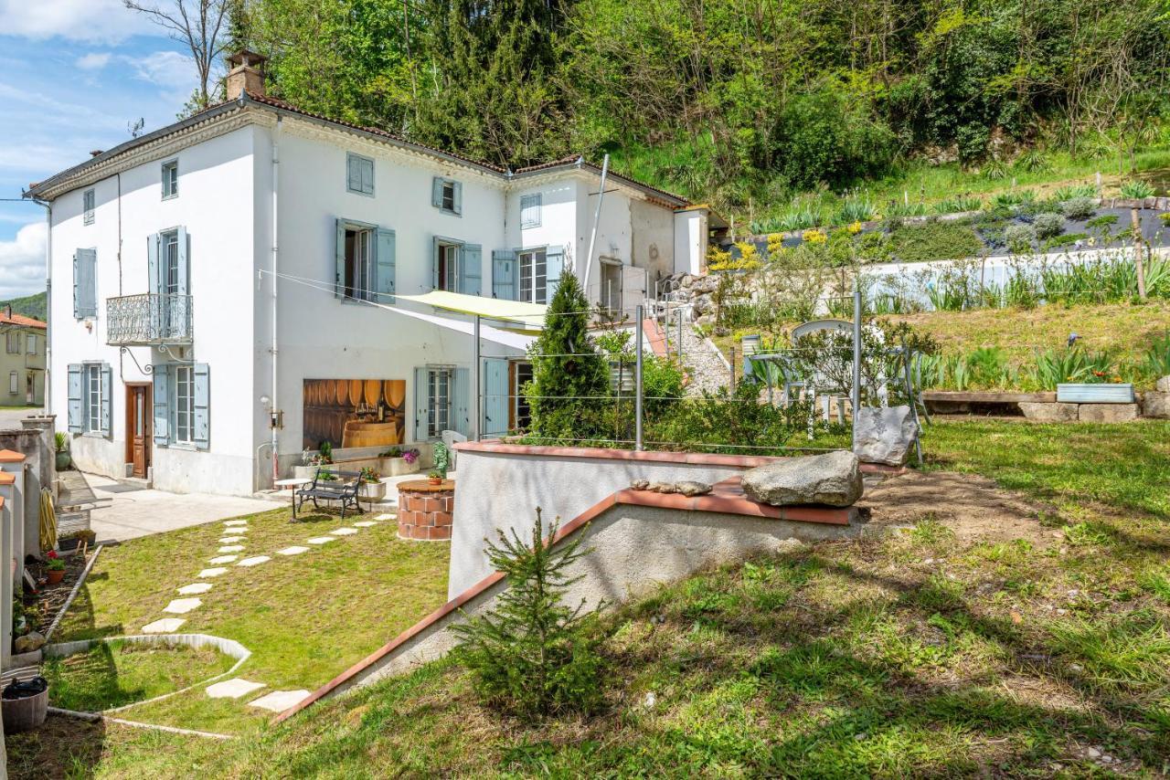 Le Mas De La Coupiere Serres-sur-Arget Bagian luar foto